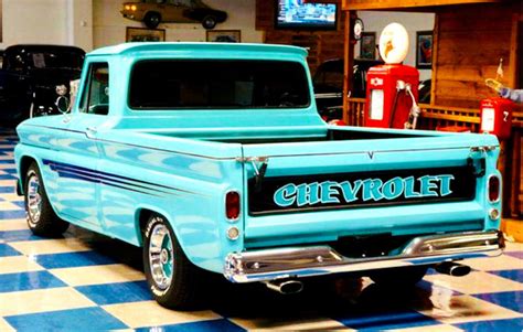 1964 Chevrolet Custom Custom 10 C10 Swb Big Back Window Classic Cars