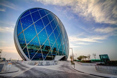 The Big Circle Hdr Photo Of Al Dar Hq Abu Dhabi The Firs Flickr