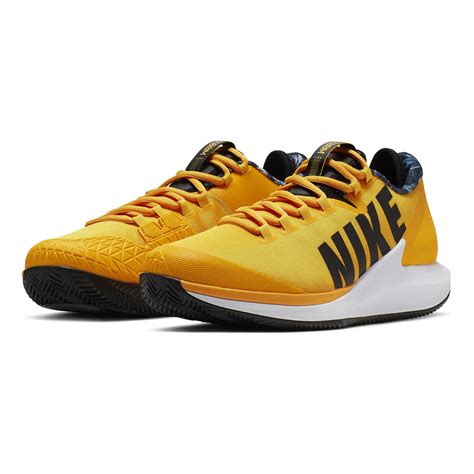 Buy Nike Air Zoom Zero Clay Court Shoe Men Golden Yellow Black