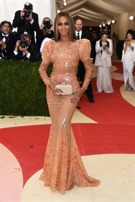 Beyonces Givenchy Dress At Met Gala 2016 Popsugar Fashion