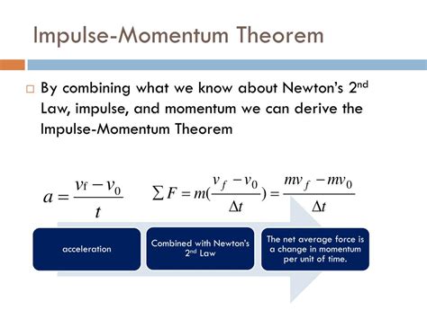 Ppt Impulse And Momentum Powerpoint Presentation Free Download Id