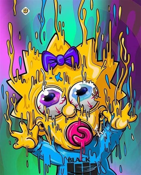 Download free bart simpson png with transparent background. Maggie in 2020 | Simpsons art, Trippy painting, Cartoon ...