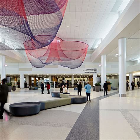 San Francisco International Airport Terminal 3 Boarding Area E