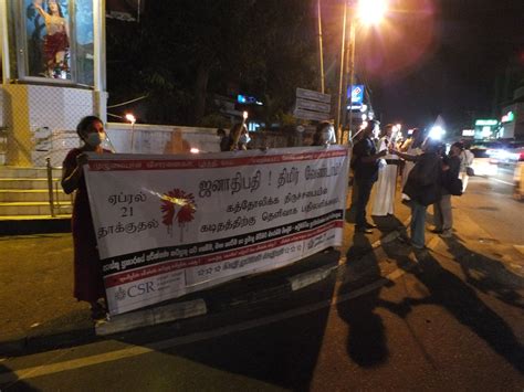 Black Hartal Protest Against The Govt For Not Doing The Justice On Easter Attack Katuwapitiya