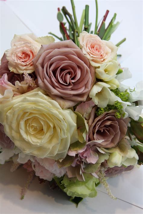 The Flower Magician Vintage Hand Tied Wedding Bouquet