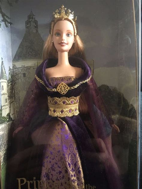 2000 Princess Of The French Court Barbie Dolls Of The World Unsealed