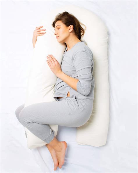 U Shaped Full Body Pregnancy Pillow Kally Sleep