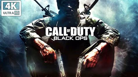 Call Of Duty Black Ops 1 All Cutscenes Game Movie 4k 60fps Uhd Youtube