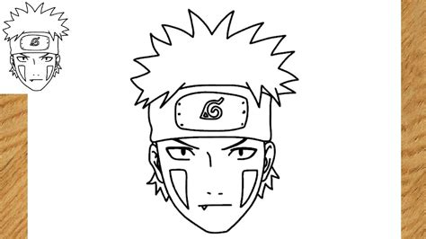 How To Draw Kiba From Naruto Shippuden Youtube