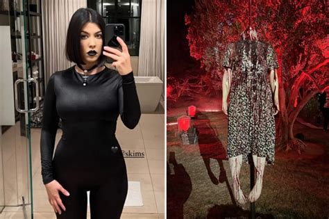 Las Hermanas Kardashian Son Criticadas Por Llevar El Halloween Al