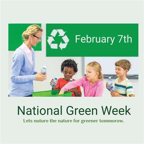 Copy Of National Green Week Postermywall