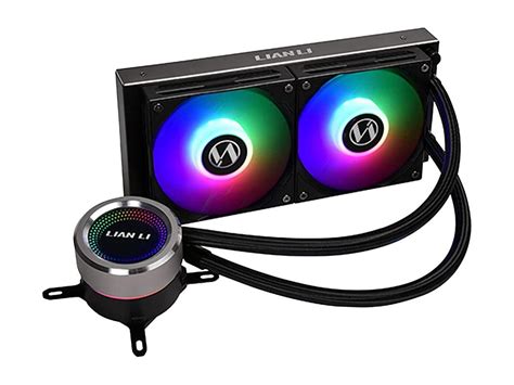 Mua Lian Li Galahad Aio240 Rgb Black Dual 120mm Addressable Rgb Fans