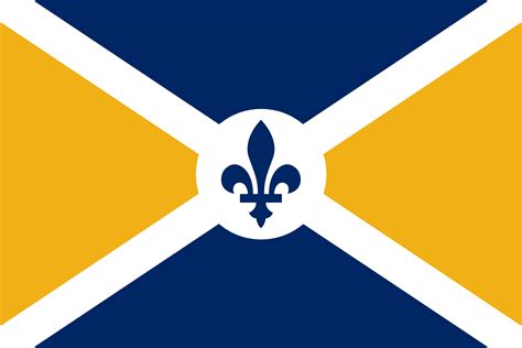 Redesigned Flag Of Louisiana Vexillology