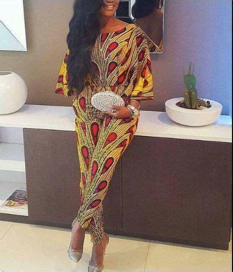 10 Stunning Electric Bulb Ankara Outfits You Cannot Resist On Mondays Mode Africaine Tenue