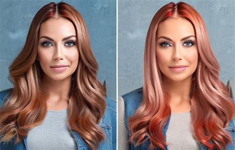 How To Change Hair Color In Your Photo Step By Step Guide