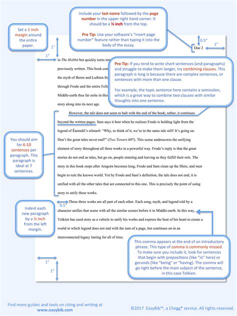 How To Format A Paper In Mla 8 A Visual Guide Easybib Blog Mla