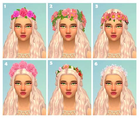 Mmfinds In 2020 Sims 4 Cc Finds Sims Hair Accessories Veil