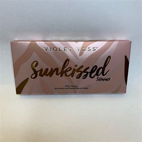 Violet Voss Makeup Violet Voss Sunkissed Summer Pro Series Eyeshadow Palette Poshmark