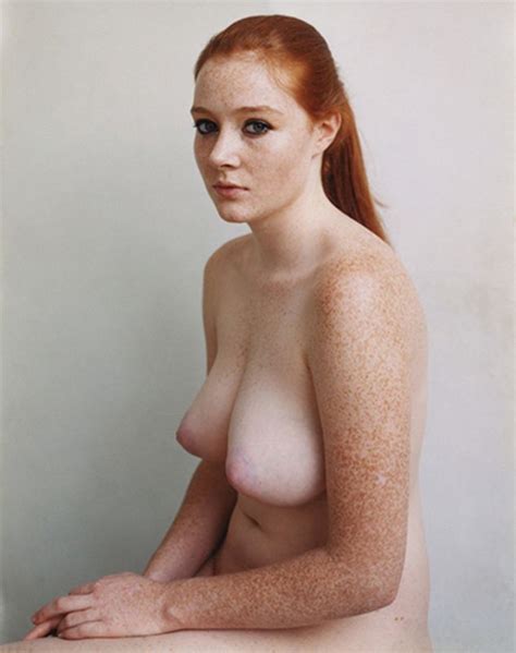 Nude Freckled Women