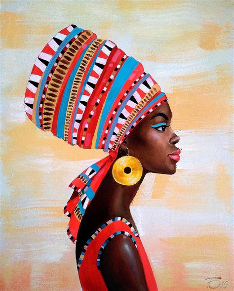 Black Woman Painting Original Oil Painting African American Woman