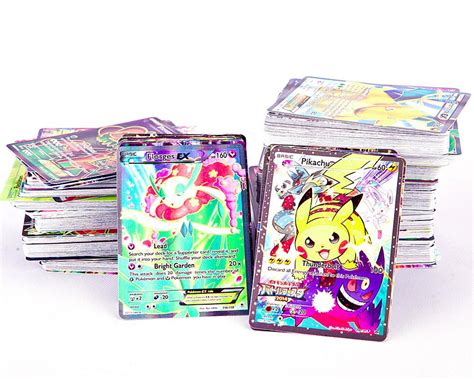 2015 New Mega Ex Pokemon Cards 20 Pcspack No Repeat In