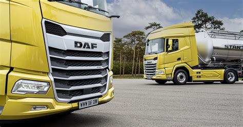 Daf Start De Toekomst Met Een Volledig Nieuwe Serie Trucks Truck