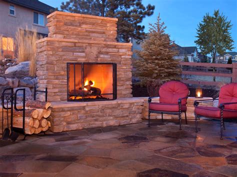 Diy Outdoor Fireplace Kits Fireplace Design Ideas