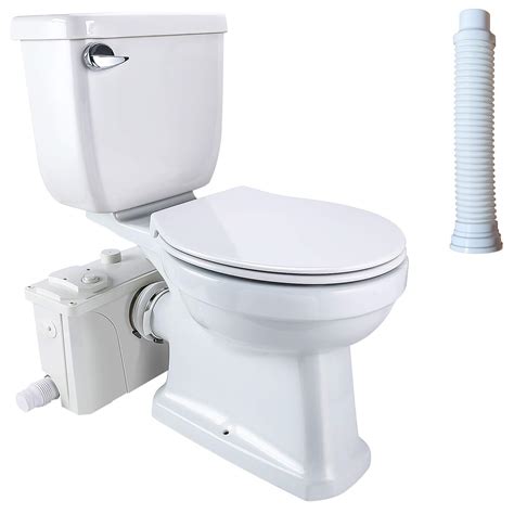 Buy Macerating Toilet with Pump,Upflush Toilet System for Basement Room