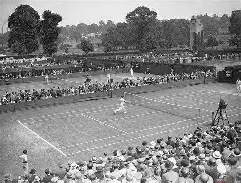 In The Archives The Wimbledon Tennis Championships — Ap Images Spotlight