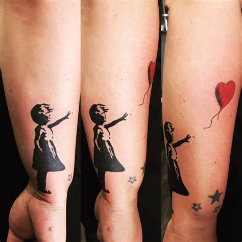 Banksy Tattoo At Tattoo