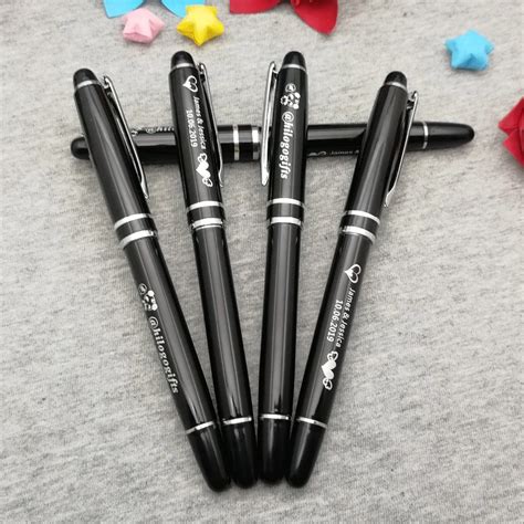 Free Logo Pen High Quality Nice Writing Pen Heavy Rollerball Pen Custom