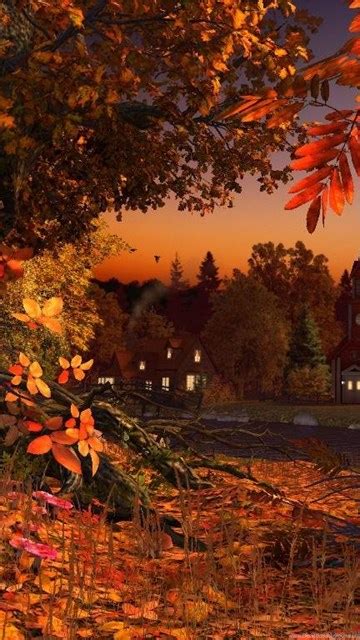 Autumn Wonderland 3d Screensaver And Animated Wallpapers Software
