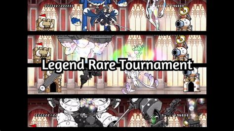 Legend Rare Tournament The Battle Cats Youtube