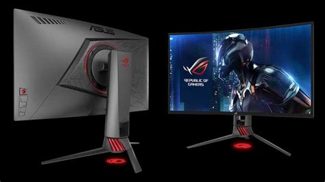 Asus Announces Rog Strix Xg27vq Curved 27 Inch Monitor Eteknix