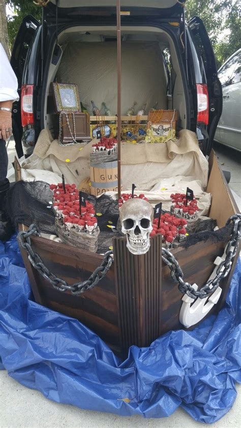 List Of Diy Pirate Ship Trunk Or Treat Reviews Diy Decorations Tips