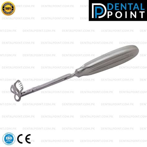 Clair Thompson Adenoid Curette 215 Cm Dental Point Pty Ltd