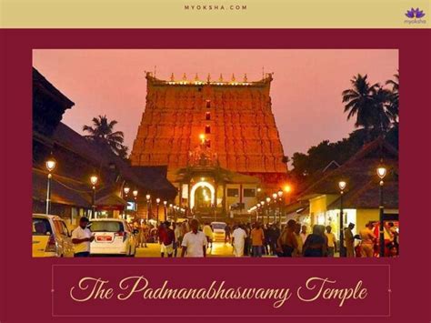 Padmanabhaswamy Temple Guide Timings Dress Code History Kerala