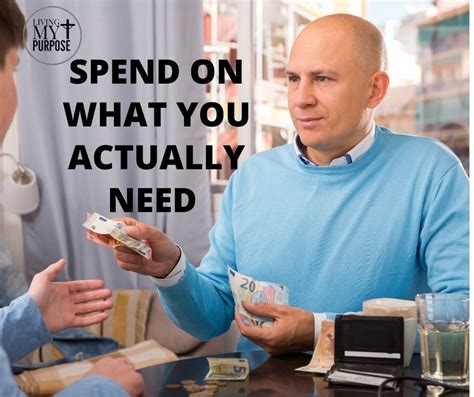 Spending Money Wisely Spend On Needs First Before Wants Living My
