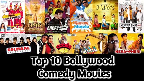 It is rare to find a person who doesn't love movies. Top 10 Bollywood Comedy Movies of All Time (HINDI) 2020 ...