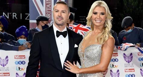 Paddy Mcguinness And Wife Christine Confirm Split But Continue Living