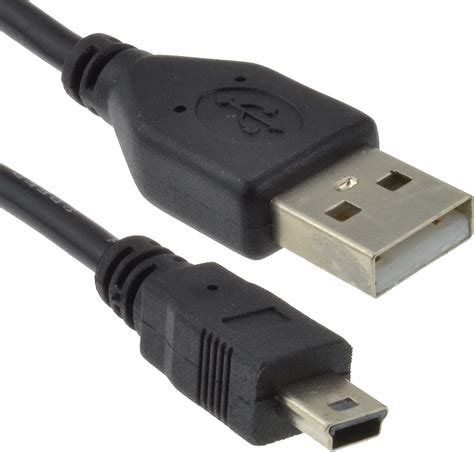 Usb 20 24awg Hi Speed A A Mini B 5 Pines Cable Energía And Datos Cable 0