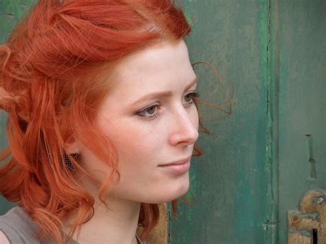 Red Headredmodelfree Pictures Free Photos Free Image From