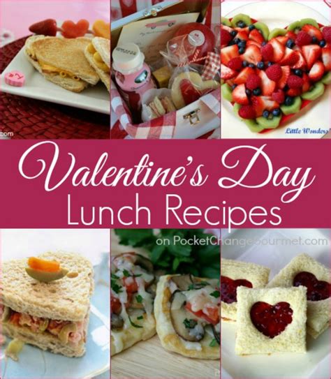 Valentines Day Recipes Pocket Change Gourmet