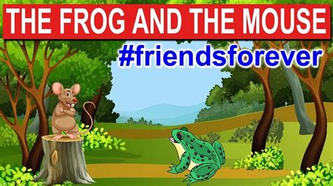 The Mouse And The Frog Kids Story Story World Youtube
