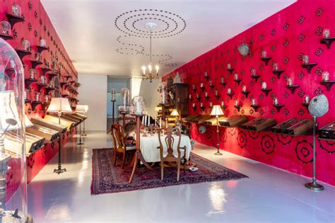 Created on site by artists from across the country and around the world. The Museum of All Things - Mattress Factory