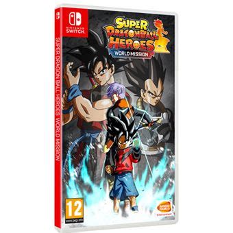 Posted april 5, 2019 by blaine smith in game guides, super dragonball heroes world mission guides. Super Dragon Ball Heroes World Mission - Nintendo Switch ...
