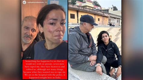 Spanish Travel Vloggers Assaulted Gang Raped In India During
