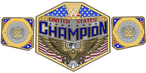 Wwe United States Championship 2020 Edited All Images