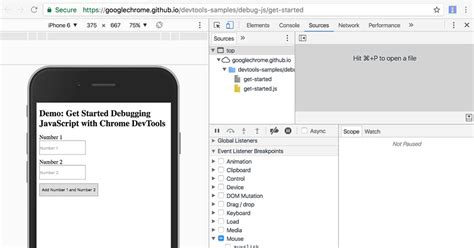 Instantly share code, notes, and snippets. Hướng dẫn sử dụng Chrome DevTools để Debugging Code JavaScript