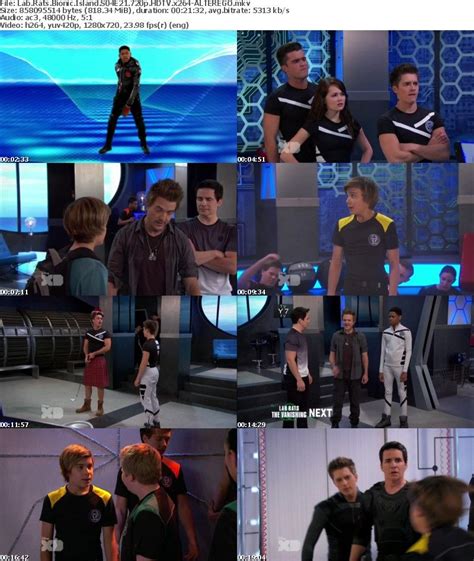 Pin By Shelby Ahlborg On Lab Rats Bionic Island Lab Rats Mighty Med
